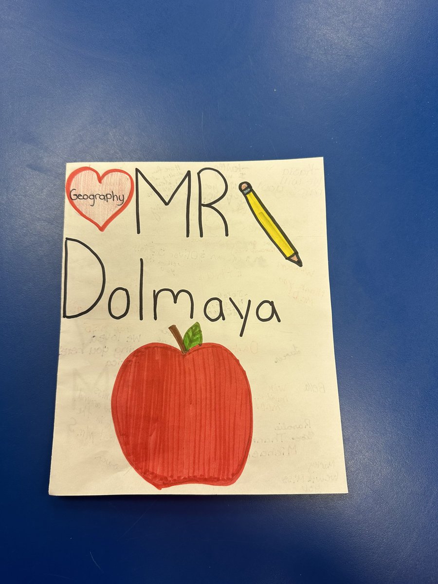 MrDolmaya's tweet photo. What an experience! Thank you to everyone in the grade 7/8 class, and to @MissNotarandrea for hosting me! 

To the class, thank you for all the funny memories. You were a great group! 

I’m not done with @sttcatholic yet though. Next stop, grade 6/7! 

Merry Christmas! https://t.co/bO534K7SFD