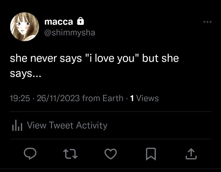 an_yurjin's tweet photo. —ZeeSha
                     "i love you"
FewTweets AU https://t.co/O39zb4BBJO