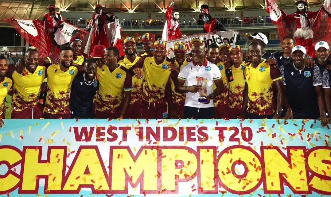 - BEAT SA IN T201 SERIES BY 2-1 ✅

- BEAT IND IN T20I SERIES BY 3-2✅

- BEAT ENG IN T20I SERIES BY 3-2✅

3RD CONSECUTIVE T20i SERIES WIN FOR WEST INDIES

#WIvsENG #WivsSa #WivsInd