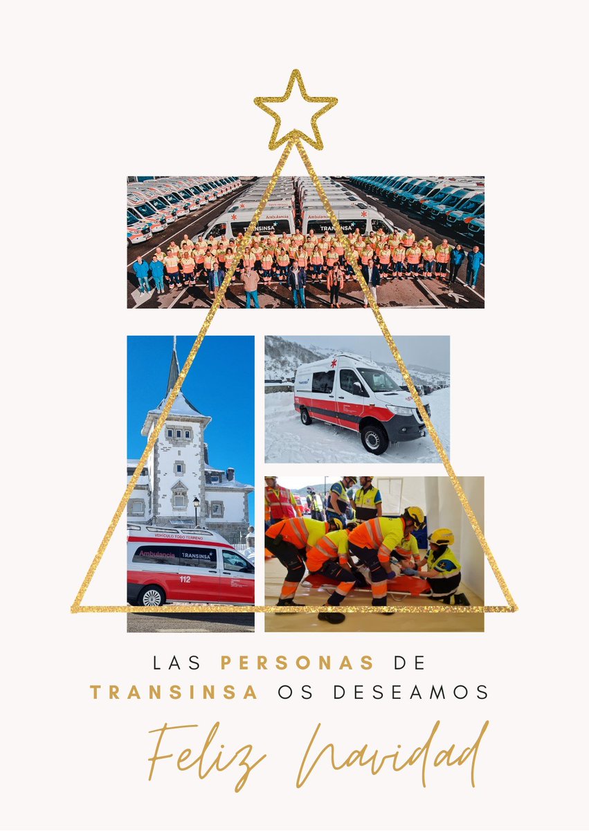 Todos los que formamos la familia de Transinsa os deseamos una Navidad realmente inolvidable, llena de amor, de momentos felices y de muestras de afecto y generosidad.