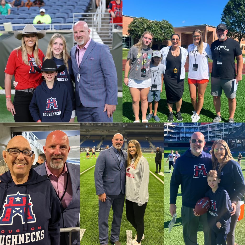 Thank you <a href="/XFLRoughnecks/">Houston Roughnecks</a> players, coaches &amp; fans. 2023 was one of my favorite football years because of you. Until we meet again…God bless…✌🏼