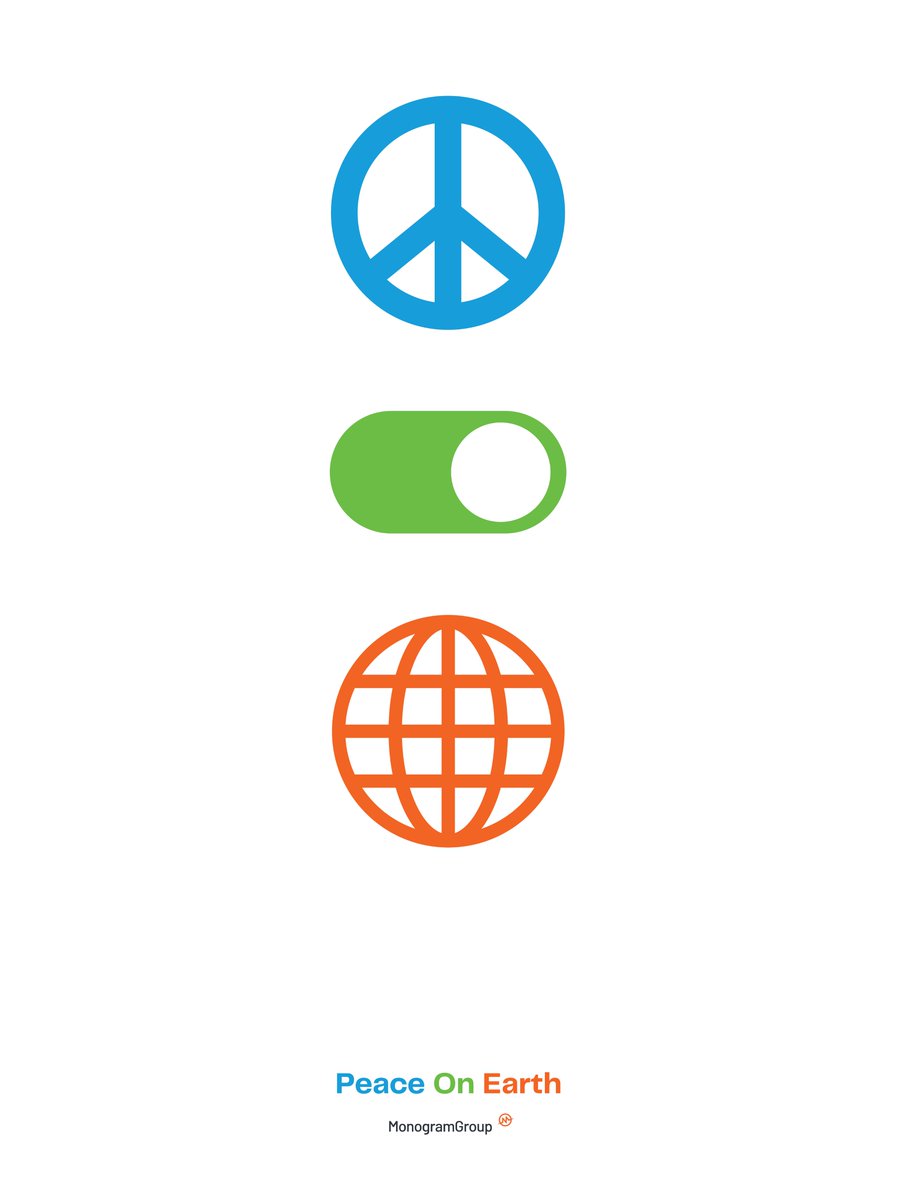 MonogramGroup's tweet image. Embracing the spirit of the season, where the power of a little message can echo profound ideas.

Sending warm wishes for a joyful, safe, and festive holiday season to all! Let's make our messages count, for in them lies the potential for Peace On Earth.

#HappyHolidays