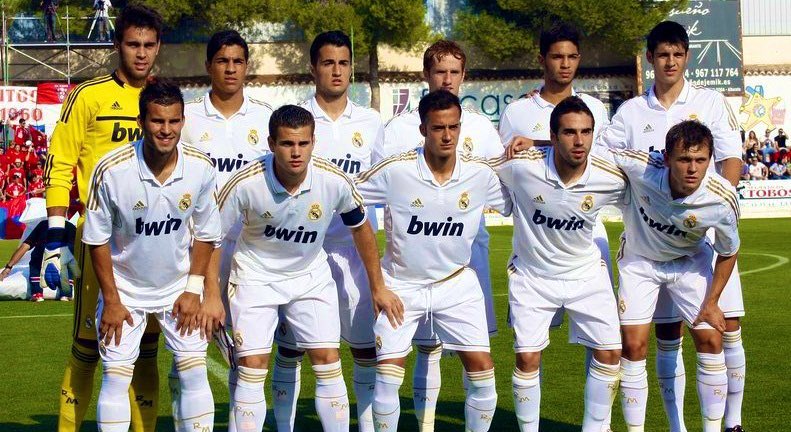 Real madrid castilla 2012