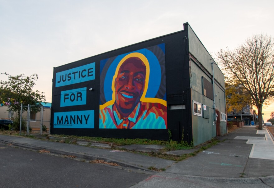 ACLU_WA's tweet photo. Manny Ellis should be alive today. Full stop. https://t.co/YNZhGKWga2