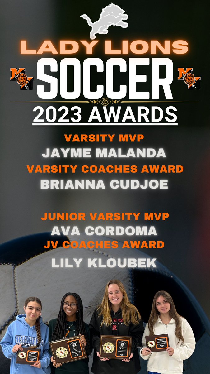 Congratulations to the MHSN Lady Lions Soccer Program and the Players on being recognized for the 2023 season.  <a href="/HighSchoolNorth/">High School North</a> @Mr_KCullen <a href="/napoli_fred/">MN Soccer</a>