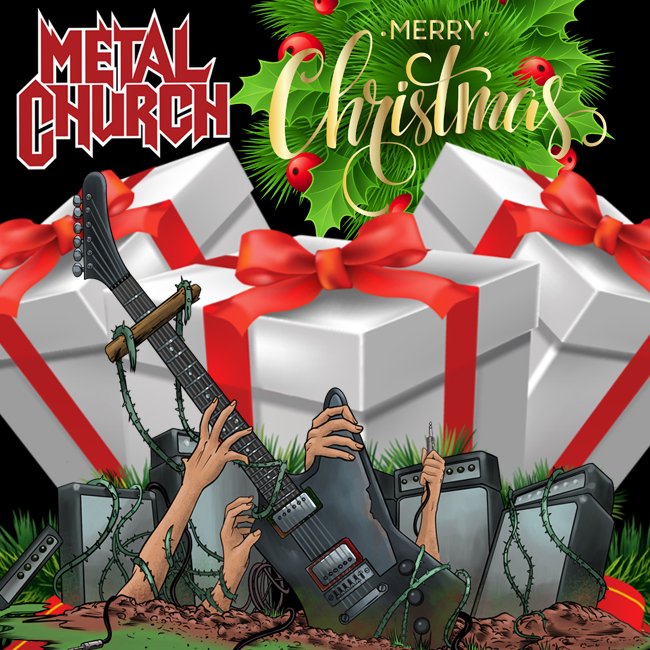 All of us in Metal Church are wishing you a Merry Christmas - Happy Holidays!! 🤘🏼