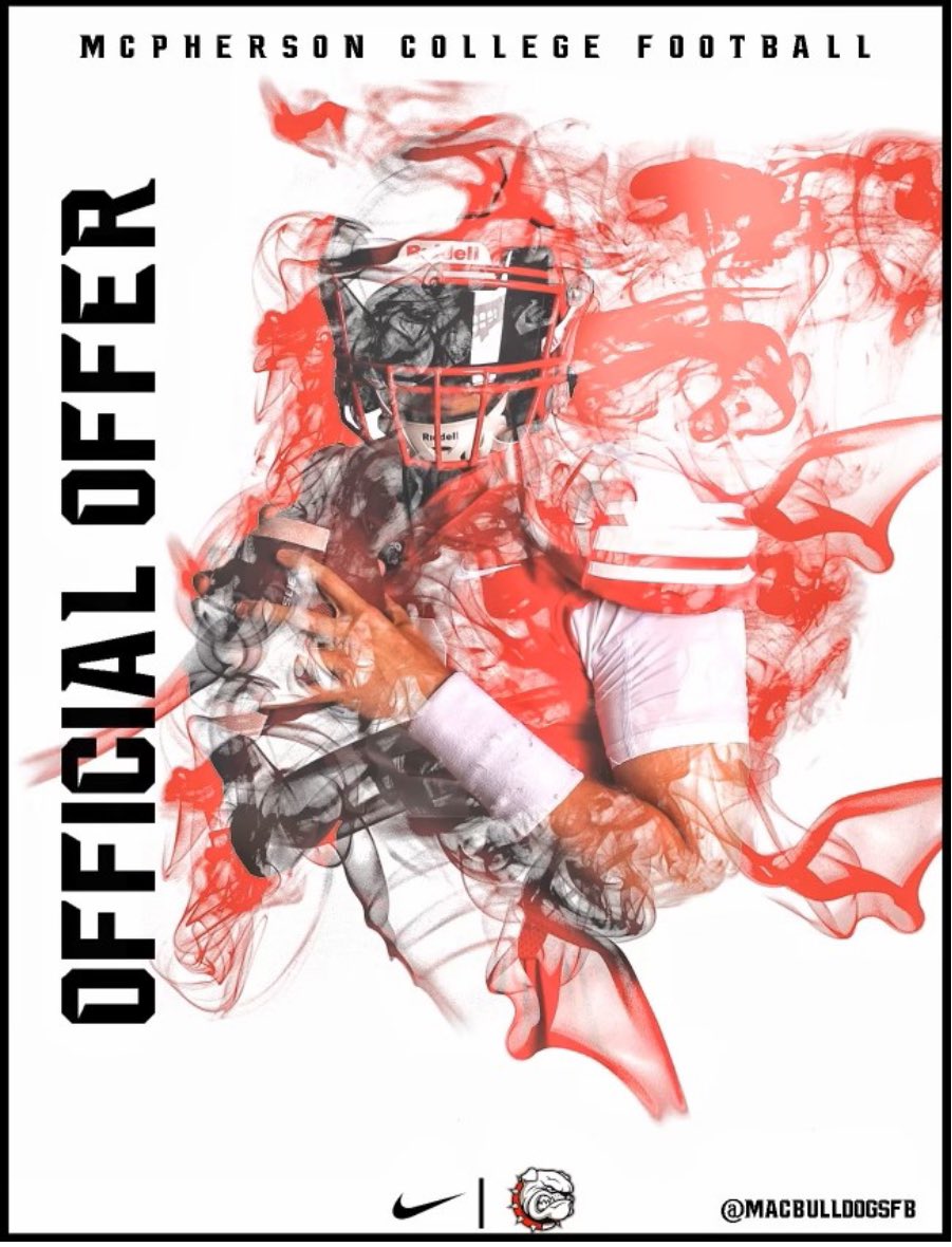 Blessed to receive an offer from McPherson college <a href="/BryceChavis/">Bryce Chavis</a>