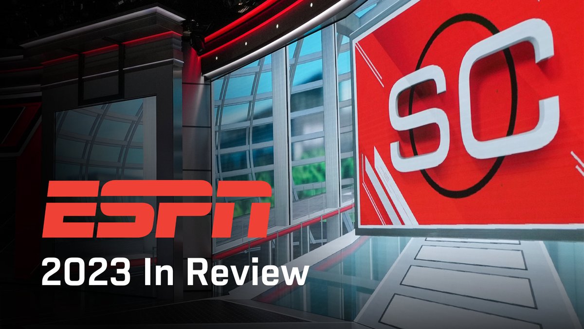 2023 was an extraordinary year for ESPN Take a look back at the year in review: bit.ly/3TATYbp