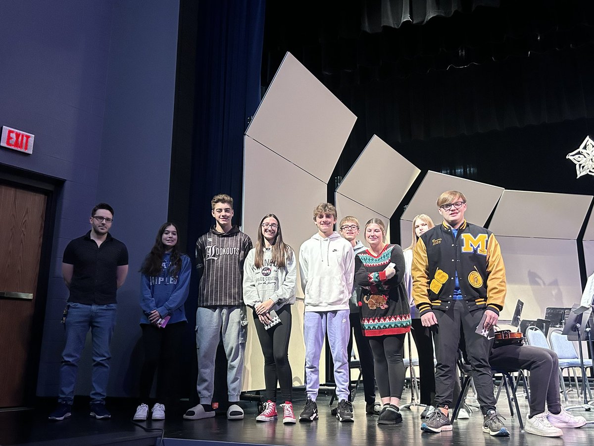 Kristin Girbach (@kristingirbach) on Twitter photo Congrats to these students and Mr.McLone for earning the Student/Teacher Spotlight Award this month. Doing their part and going above and beyond. Way to go! <a href="/Trojans_Madison/">Madison School Dist.</a> <a href="/madhsprincipal/">Kristin Thomas</a> Congrats to these students and Mr.McLone for earning the Student/Teacher Spotlight Award this month. Doing their part and going above and beyond. Way to go! <a href="/Trojans_Madison/">Madison School Dist.</a> <a href="/madhsprincipal/">Kristin Thomas</a>