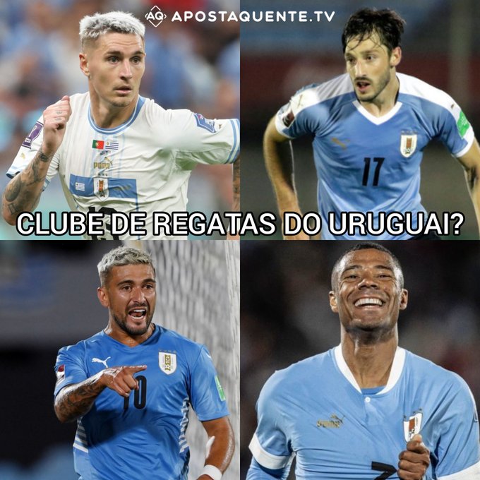 Bem que o Flamengo falou que queria montar uma sele&ccedil;&atilde;o! S&oacute; n&atilde;o tinha dito que era especificamente a do<a href="/tag/flamengo"class="tags"><span>#flamengo</span></a><a href="/tag/vi%C3%B1a"class="tags"><span>#vi&ntilde;a</span></a><a href="/tag/delacruz"class="tags"><span>#delacruz</span></a><a href="/tag/arrascaeta"class="tags"><span>#arrascaeta</span></a><a href="/tag/varela"class="tags"><span>#varela</span></a>