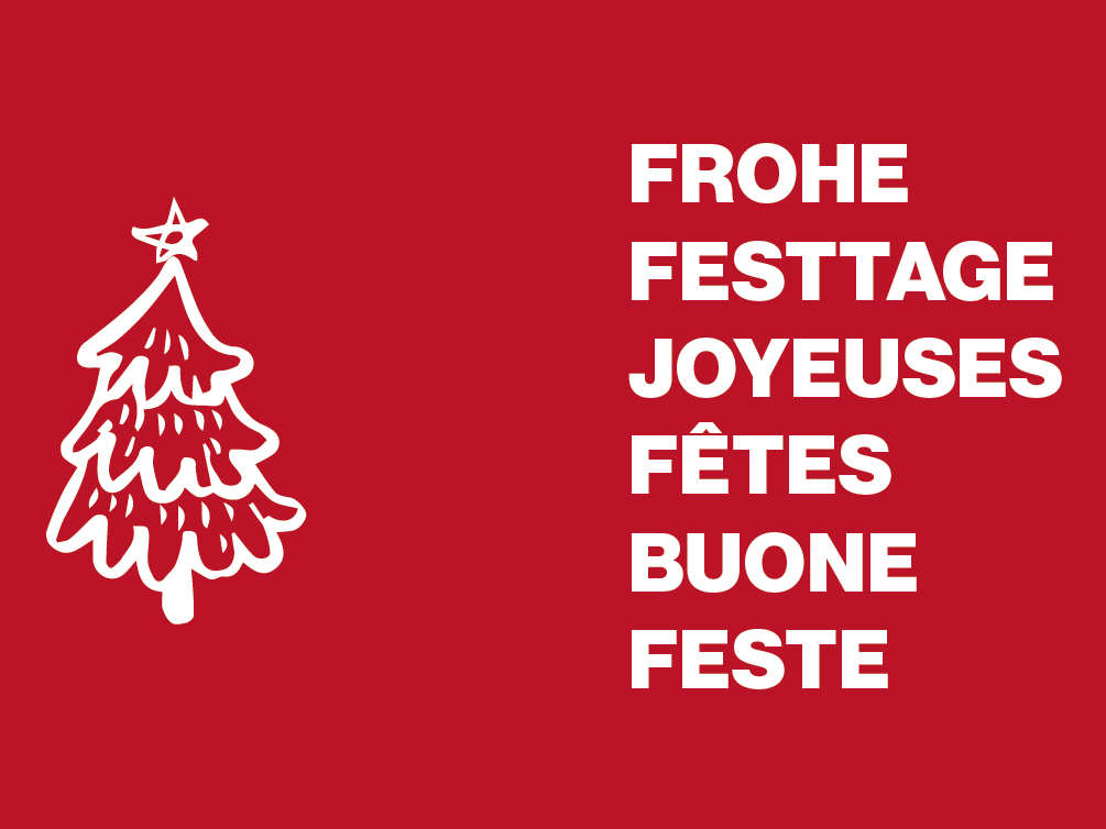 Swiss Athletics wünscht der ganzen Schweizer Leichtathletikfamilie frohe Festtage und einen guten Rutsch ins Leichtathletikjahr 2024! 😀
Ab dem Mittwoch, 3. Januar 2024 ist die Geschäftsstelle in Ittigen wieder geöffnet. Lizenzen können jederzeit im Lizenzshop bestellt werden.