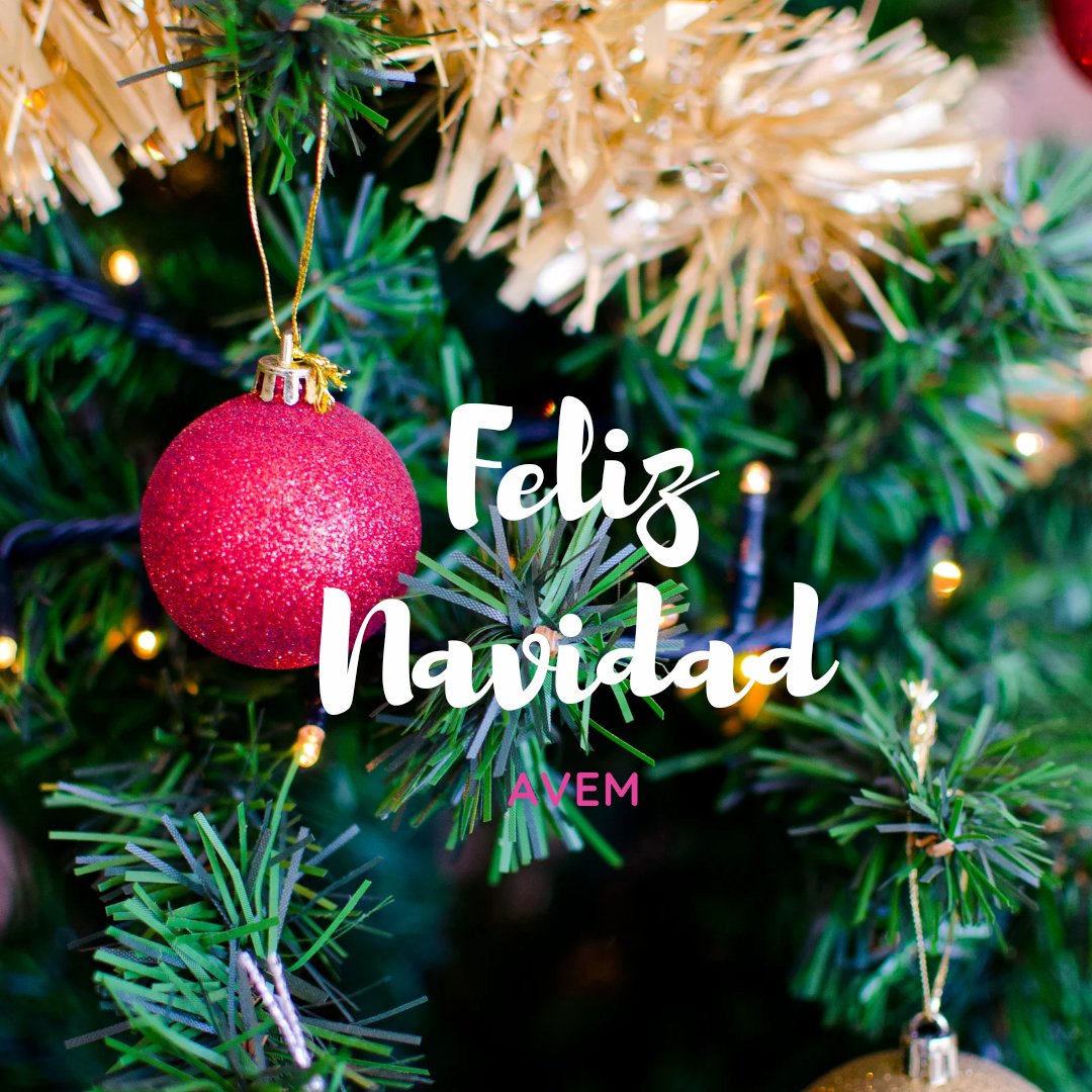 AVEM te desea Feliz Navidad 
#navidad #deseos #avem