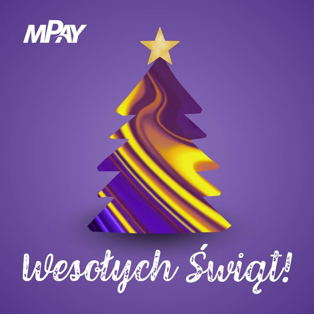 Zespół mPay życzy Państwu, aby ten świąteczny czas upłynął w atmosferze miłości, wsparcia i spokoju. Niech nadchodzący rok przyniesie same sukcesy. 🎄