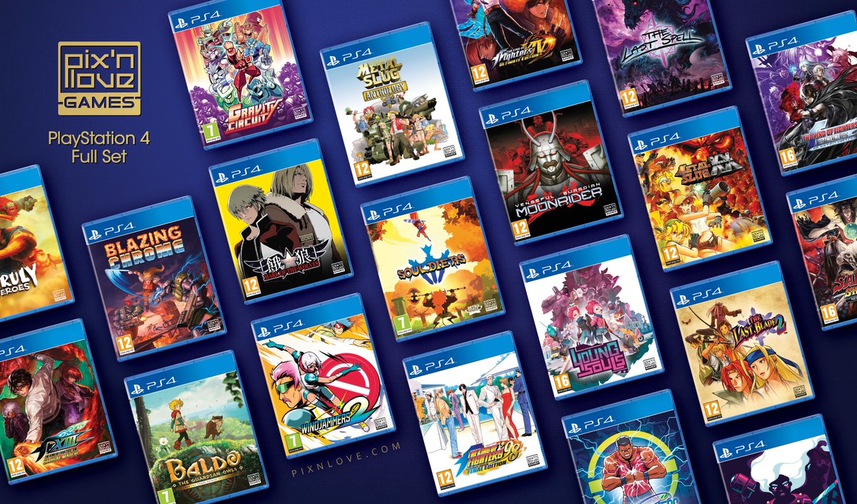 Pixโn Love Games (@pixnlove_games) on Twitter photo ๐
 ADVENT CALENDAR D23 ๐
   
Christmas is almost here!๐ Santa's knapsack is packed to the brim! ๐   
๐ฅToday, try to win this massive bundle of 20 #PS4 games published by Pix'n Love Games! ๐    
To enter:  
๐ขLike and RT  
๐ดFollow @Pixnlove_games     
โก๏ธDraw on Tuesday!๐ค ๐
 ADVENT CALENDAR D23 ๐
   
Christmas is almost here!๐ Santa's knapsack is packed to the brim! ๐   
๐ฅToday, try to win this massive bundle of 20 #PS4 games published by Pix'n Love Games! ๐    
To enter:  
๐ขLike and RT  
๐ดFollow @Pixnlove_games     
โก๏ธDraw on Tuesday!๐ค