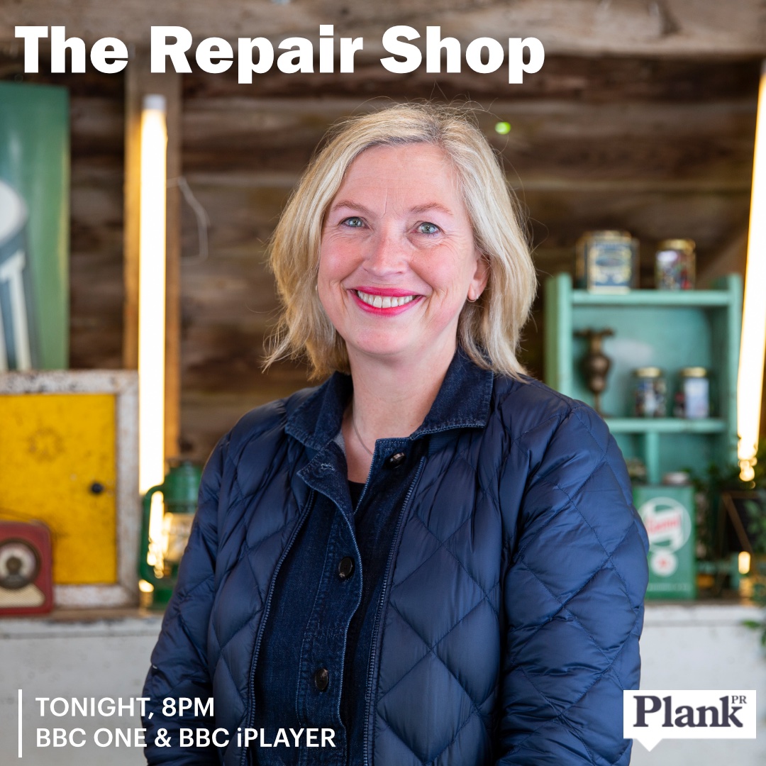 Tonight in #TheRepairShop, a sound effect machine and a German shepherd statue are on the list of fixes for the team in the barn 🛠️ Watch tonight at 8pm on BBC One and @BBCiPlayer @TheRepairShop