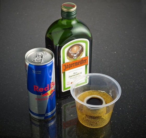 New studies show drinking Jägerbombs could be just as harmful as taking Cocaine