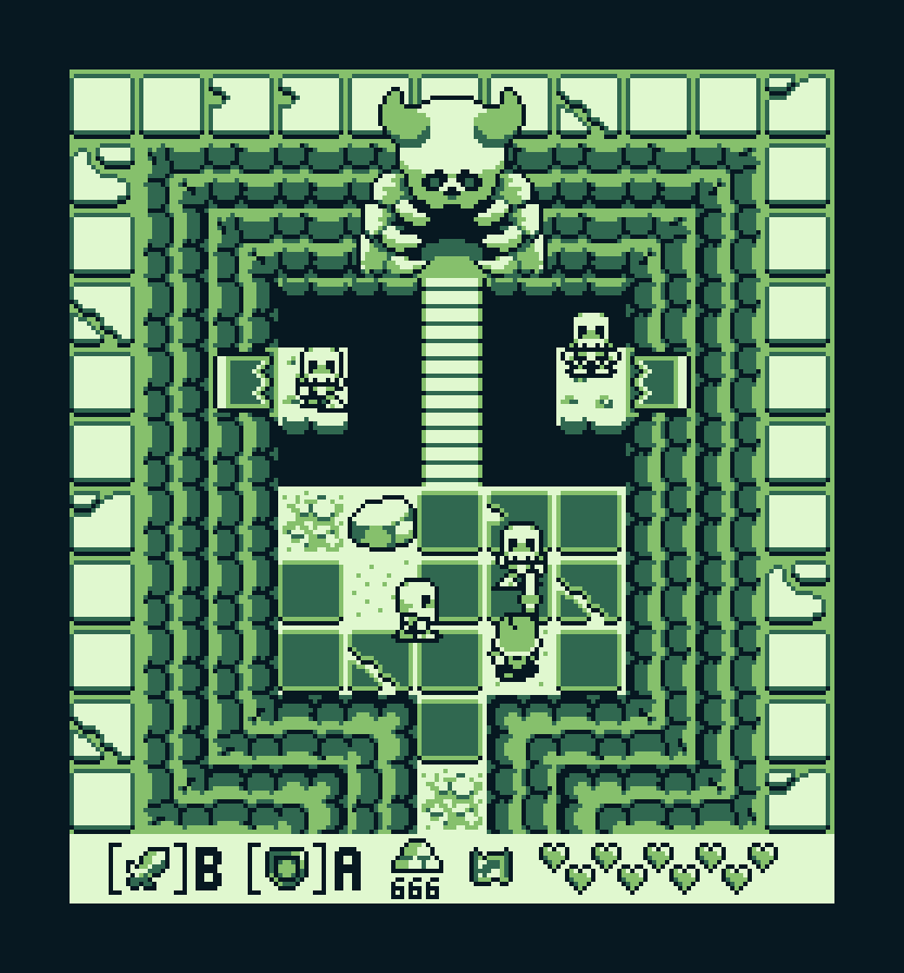 (CO)MISSION COMPLETE: Successfully create #gameboy assets for @chris_northrop from @MagneticPress #pixelart #gamedev