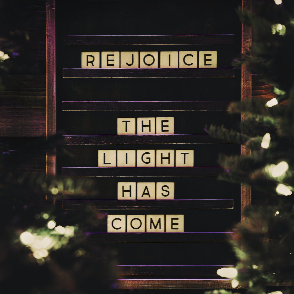 Merry Christmas, however you're celebrating today. Luke 2:11: 'For unto you is born this day in the city of David a Savior, who is Christ the Lord.'