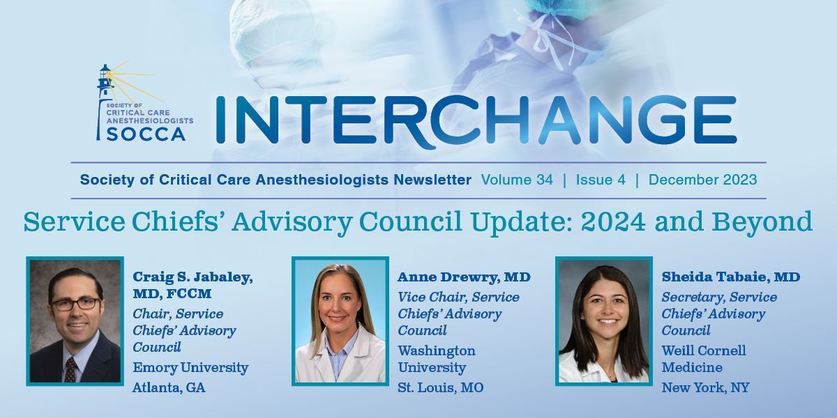 Society of Critical Care Anesthesiologists (@socca_critcare) on Twitter photo "The SOCCA SCAC has identified several ways to make meaningful contributions to our collective national anesthesiology critical care practice landscape." Read the full article from drs. <a href="/CraigJabaley/">Craig Jabaley, MD</a> Anne Drewry & Sheida Tabaie: buff.ly/3TvptDO <a href="/madihasyed85/">Madiha Syed</a> "The SOCCA SCAC has identified several ways to make meaningful contributions to our collective national anesthesiology critical care practice landscape." Read the full article from drs. <a href="/CraigJabaley/">Craig Jabaley, MD</a> Anne Drewry & Sheida Tabaie: buff.ly/3TvptDO <a href="/madihasyed85/">Madiha Syed</a>