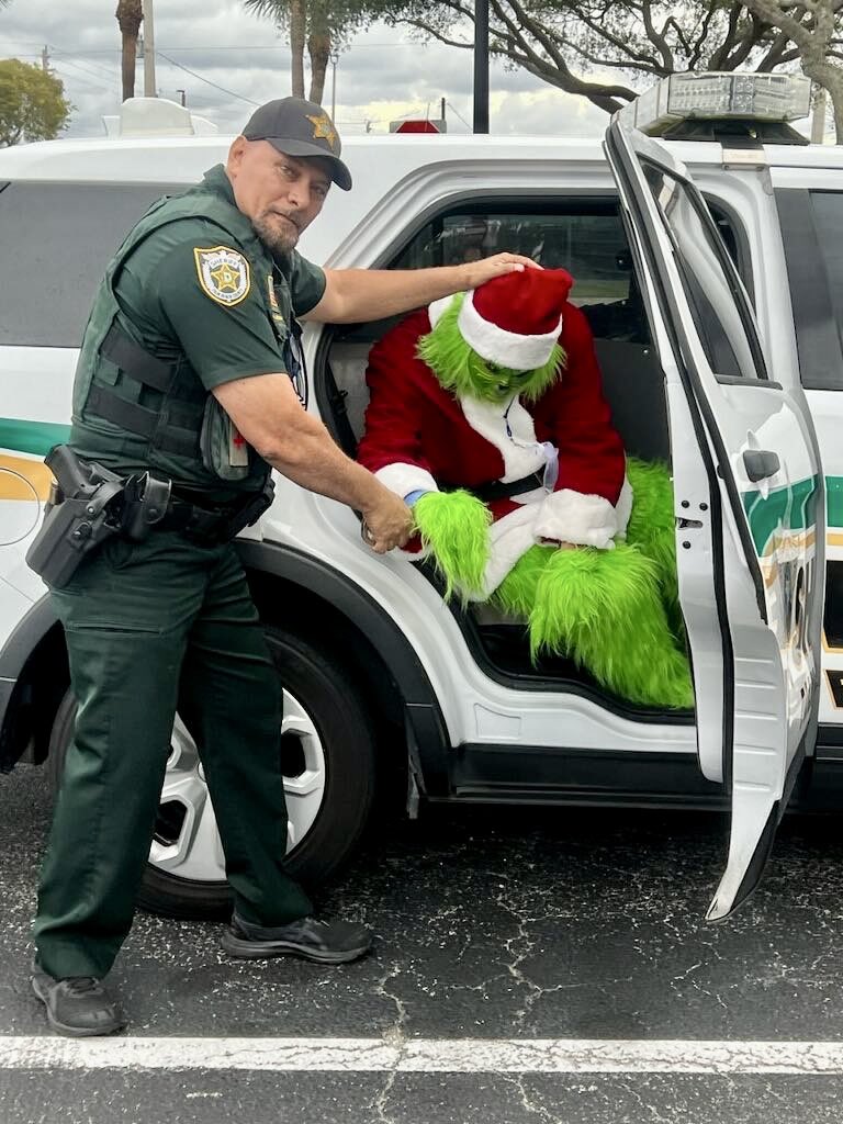 No grinches allowed this holiday season! PBSO is on watch, ensuring those tempted to drive recklessly, steal packages, or disturb the peace are taken care of. Your safety and peace of mind are our top priorities—so you can fully enjoy the festivities.Stay merry, #PBC!