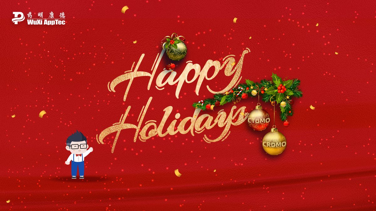 Warmest #Holiday wishes from WuXi AppTec! As we embrace this season of #reflection and #gratitude, we want to express our deepest appreciation to all of our customers, partners, and the healthcare industry for steadfastly supporting us throughout 2023. We are truly honored to…