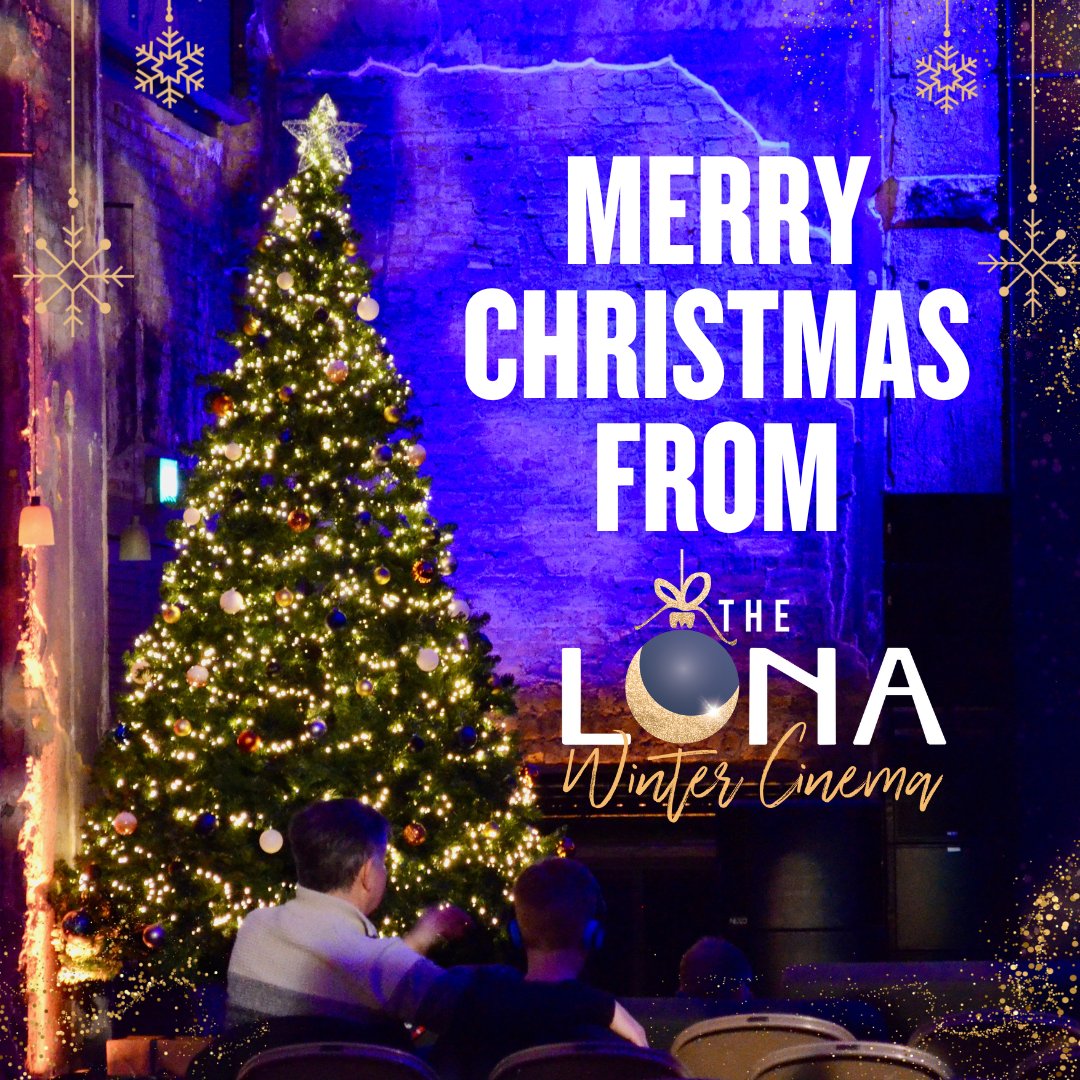 We would like to wish you all a warm and cosy Christmas! Whether you are sharing laughter, indulging in delicious treats, or watching heartwarming movies with your loved ones, we hope that it’s unforgettable 🎄💖 #TheLunaCinema #TheLunaWinterCinema #MerryChristmas