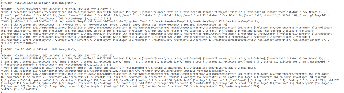 MOVE-2 12k5 BPSK (Rescue Mode) telemetry beacons 22 Dec 23 1452 Z FM41iq 84W. MOVE-2 also sends CW (DP0MVE) and tone pips, but these are sent out of sync with BPSK frames.  RX last PM in dark - CW and pips only.  BPSK only when illuminated? <a href="/scott23192/">Scott Chapman</a> <a href="/K8DP_Doug/">Doug Papay</a> @ke8rju 😎