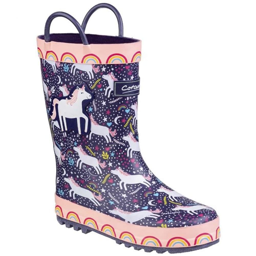 Last minute gifts, kids Sparkle Wellingtons - Size 12 and 2 - £15.00 foxholescountrypursuits.com/product/cotswo…
