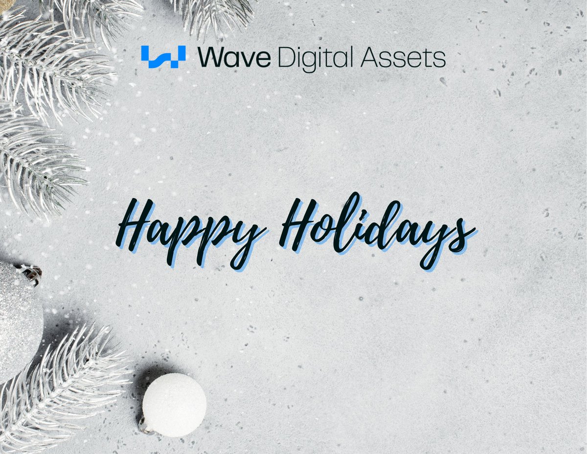 Wave Digital Assets (@wavedigital_) on Twitter photo May this holiday season bring you joy, laughter, and cherished moments. Wishing you a bright and prosperous New Year. 🌟 
Cheers,
<a href="/wavedigital_/">Wave Digital Assets</a> May this holiday season bring you joy, laughter, and cherished moments. Wishing you a bright and prosperous New Year. 🌟 
Cheers,
<a href="/wavedigital_/">Wave Digital Assets</a>