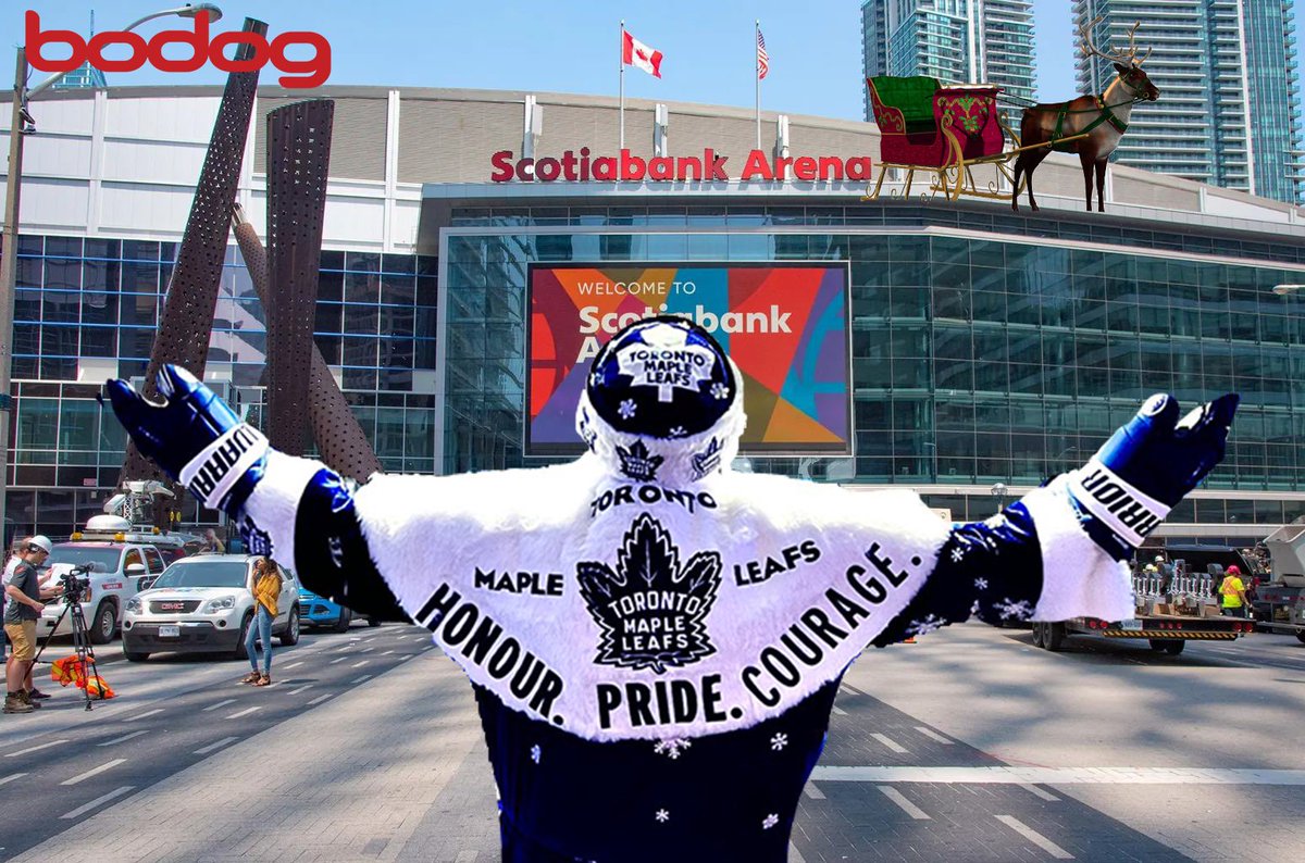 NOTHER GIVEAWAY

LEAFS TICKETS🎅🏼🎄

this one is amazing, all you have to do is follow my fiends at <a href="/BodogCA/">Bodog</a> and tag a friend and I’m doing a random draw on the 27th and giving away 2 tickets to a Leafs game!

YESSSSSSSSSSSIR!

Good luck everyone and Merry Christmas! GO LEAFS EH🍻