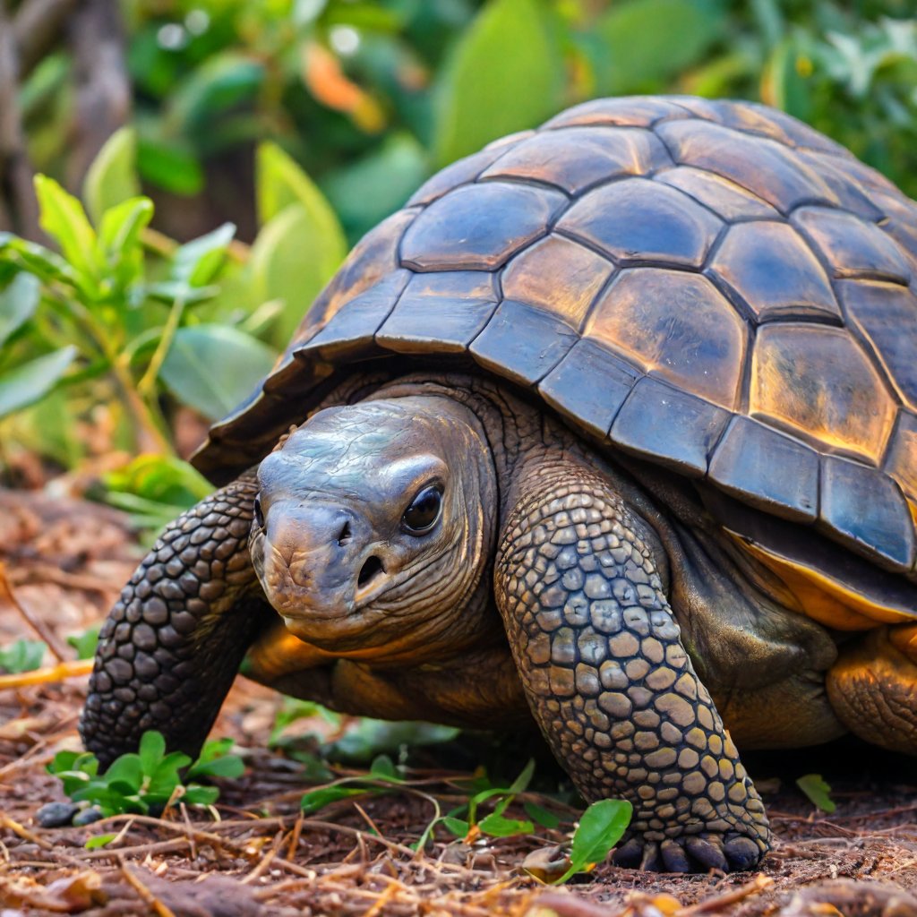 Las tortugas gigantes de Galápagos están en peligro por la caza histórica, especies invasoras, pérdida de hábitat y cambio climático. #Conservación #Galapagos 🐢