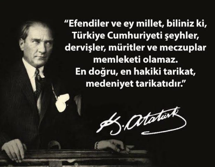 Akp Cumhuriyet,Atatürk,laiklik ve medeniyet düşmanı bir partidir. Akp ye oy veren herkes Cumhuriyet,Atatürk,laiklik ve medeniyet düşmanı bir partiye oy vermekte ve desteklemektedir. Atatürk,Cumhuriyet,laiklik ve medeniyetten yana olan hiç bir kişi akp ye oy vermez,desteklemez.