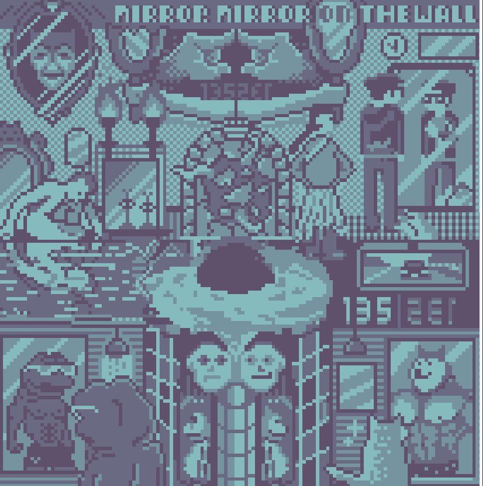 I know I spam a lot of BasePaint stuff, but I think Mirrors (Day #135) is one of the all time greats. Over 645 artists, a cohesive vision and so many different creative visuals. Chefs kiss 🤌 Enjoy  basepaint.xyz/mint