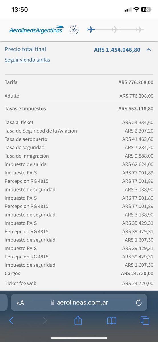 El termómetro del mal es <a href="/Aerolineas_AR/">Aerolíneas Argentinas</a> ✅🌈