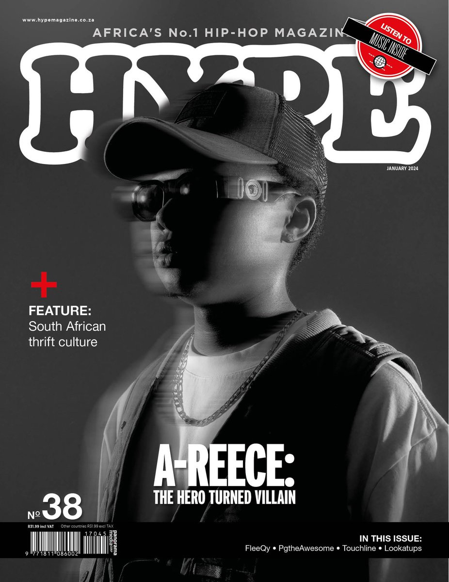 Issue 38 features none other than Hip-Hop royalty himself @reece_youngking. In an exclusive interview he unpacks his new persona as he details his new status in the music industry. He has proven to his fans and industry contenders that he is not to be played with.