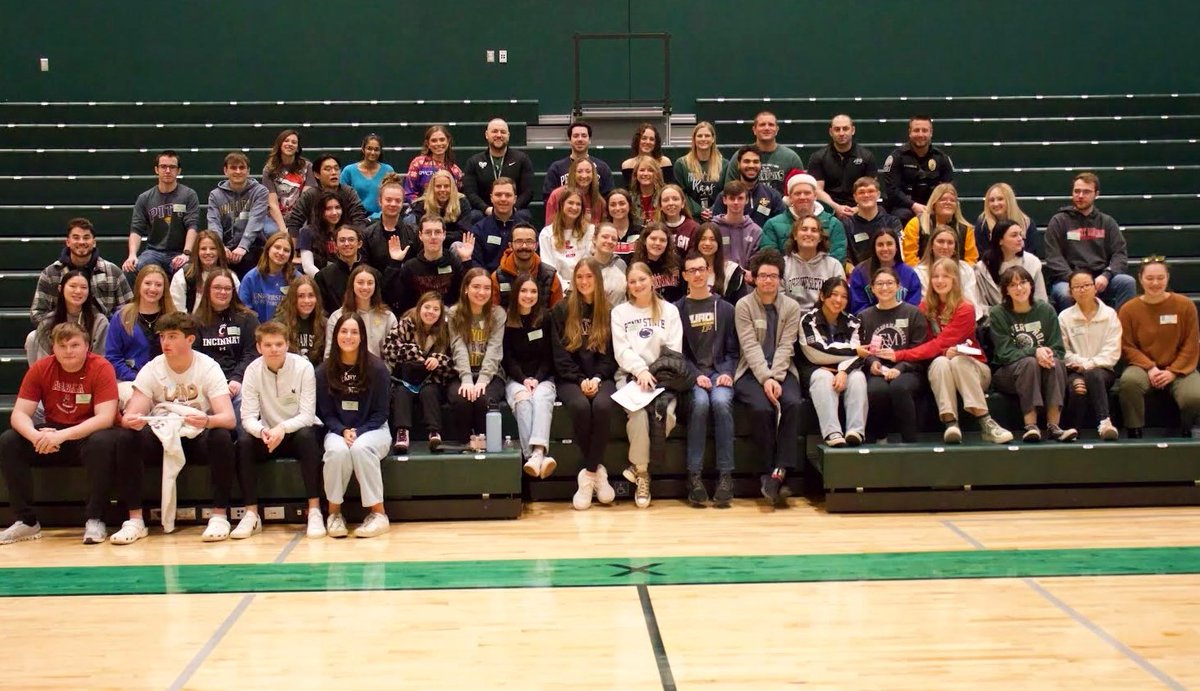 Pine-Richland High School welcomed back more than 50 past graduates today from the last three years for our first Past Graduates' Day.  Our grads spoke with students about their experiences at PR and beyond and thanked staff members who influenced them. Thank you, grads!