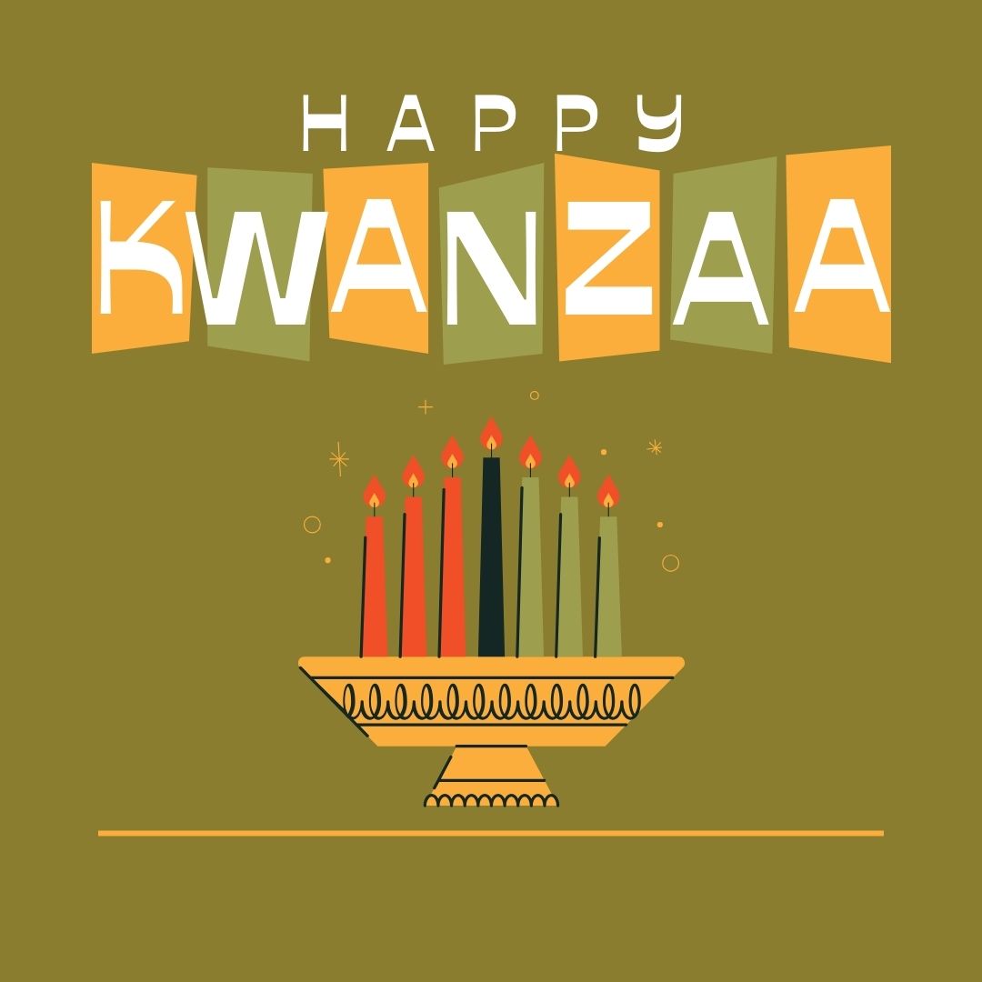 Happy Kwanzaa! Wishing all who celebrate, a meaningful and joyous Kwanzaa this season!