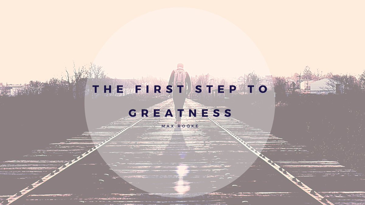 Do you want to experience another level of success and impact in 2024, but are not sure where to start? Take the FREE First Step to Greatness Challenge! CLICK HERE: bit.ly/3wvMNCU