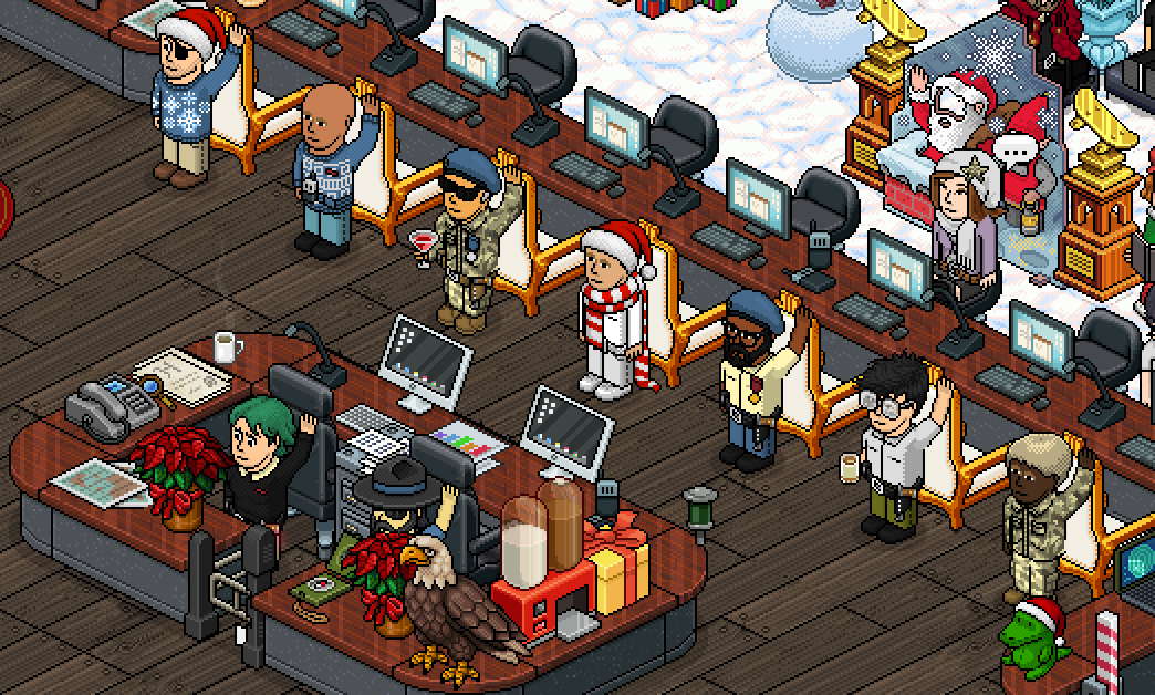 USDF Habbo tweet media