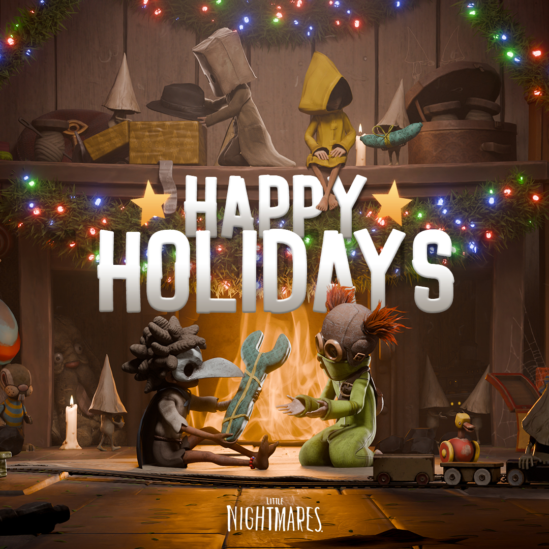 Little Nightmares III on X: Only by giving will you find some sort of  comfort in the Nowhere. Treasure these moments while you can. Happy  Holidays from #LittleNightmares.  / X