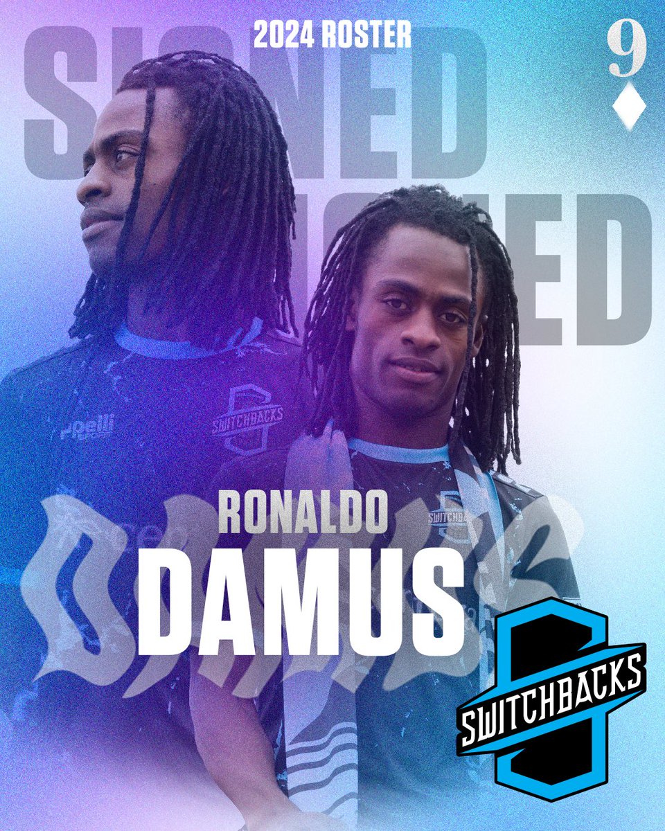 🚨NEW PLAYER ALERT🚨 Welcome Ronaldo to the Switchbacks!

Read the full story here: bit.ly/41Bzula

#mycitymyteam #switchbacksfc #rosterupdate
