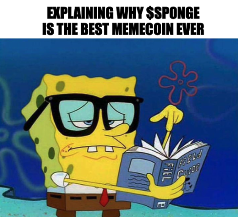 spongeoneth's tweet photo. They don't stand a chance 😎💦🧽

#$SPONGE #MemeCoin #Crypto https://t.co/ON73GMzb7n