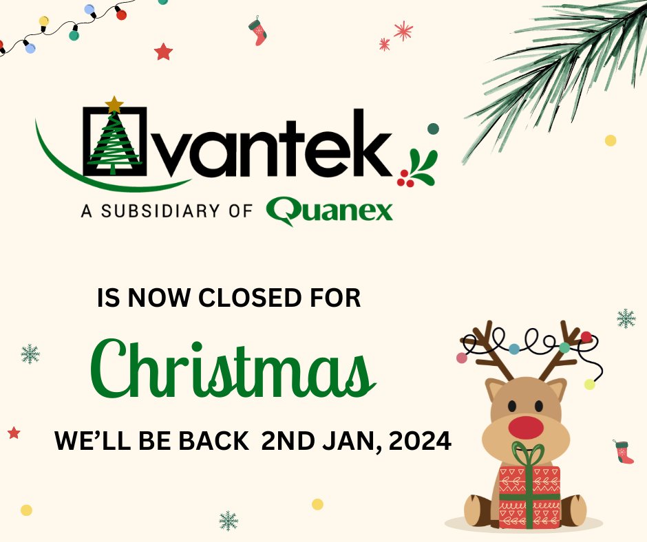 Merry Christmas from everyone at Avantek. 🎄 ☃️ 

Have a great holiday and we'll see you in January.

#ATeam #MerryChristmas #TisTheSeason