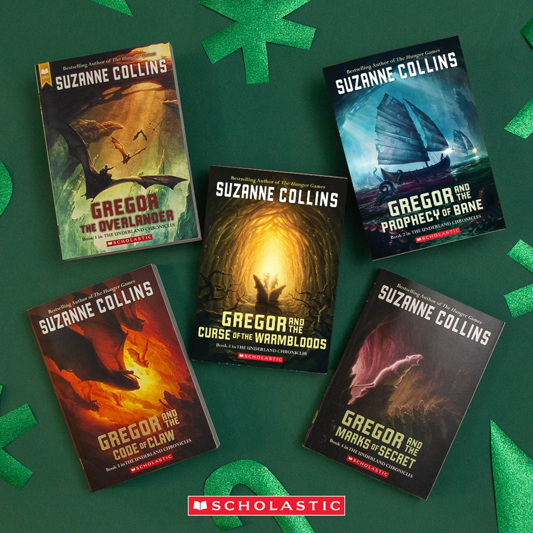 Gift this unforgettable adventure series to the middle-grade readers in your life from the international bestselling author of The Hunger Games series, Suzanne Collins.
