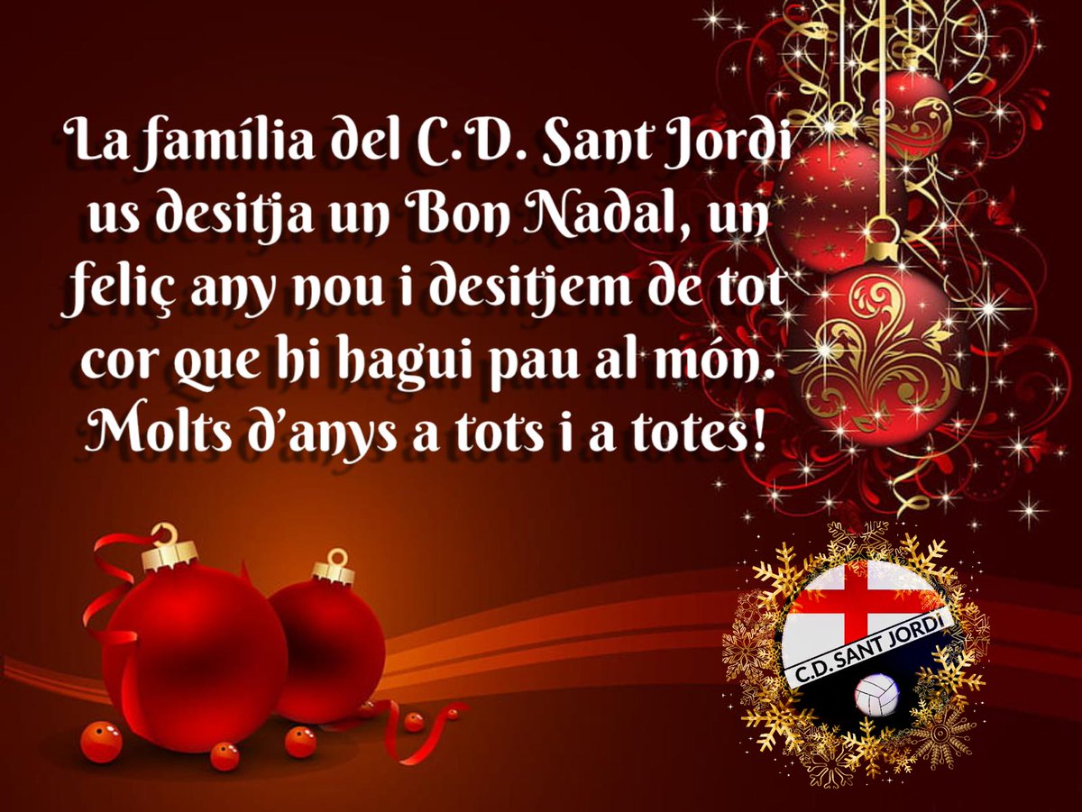 C.D. Sant Jordi (@cdsantjordi) on Twitter photo 