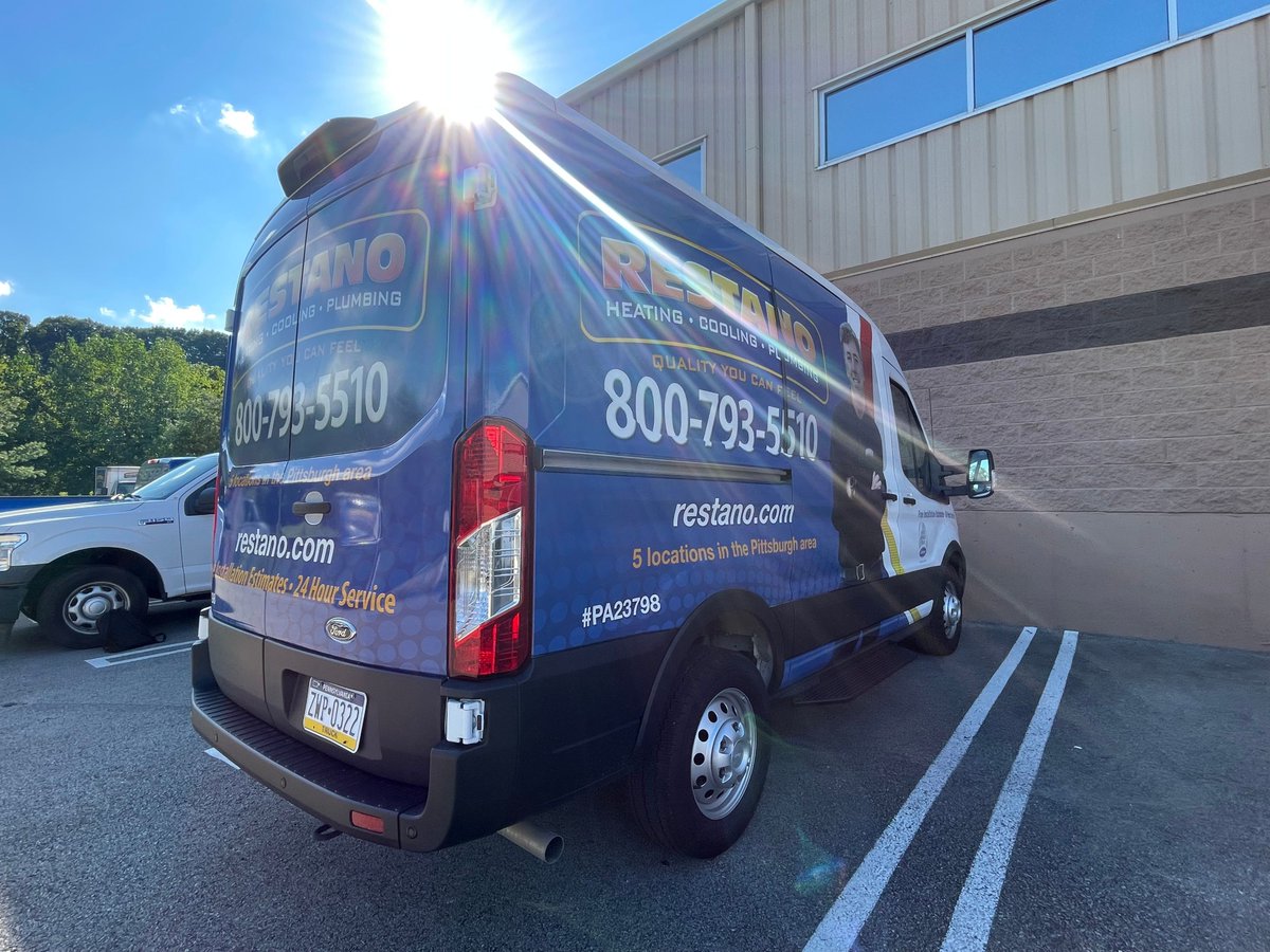 fastsigns207's tweet photo. A full van wrap provides maximum exposure for your brand with complete coverage of your van with your logo and graphics. It allows for customization and protects your vehicle from damages. #GraphicDesign #Branding #Advertising #VehicleWrap https://t.co/3SOzKWiNQP