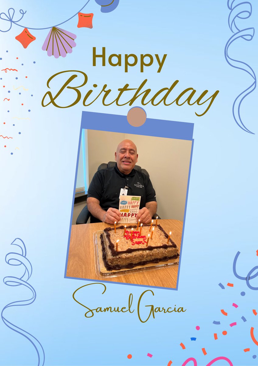 Happy Happy HAPPY Belated Birthday to our Assistant Maintenance superstar, Sam!! We hope you enjoyed your special day and we are so glad to have you on the Modera Six Pines Dream Team! If you see him around the community be sure to wish Sam a Happy Birthday! Cheers!...