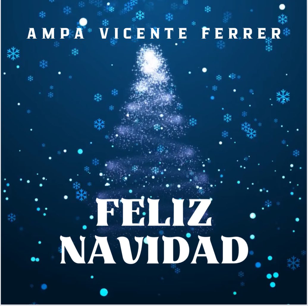 AMPA Vicente Ferrer (@_vicenteferrer) on Twitter photo 