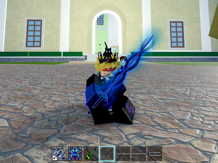 HyperJay006's tweet photo. Bro is tired... #bloxfruits https://t.co/1rOmDik62r