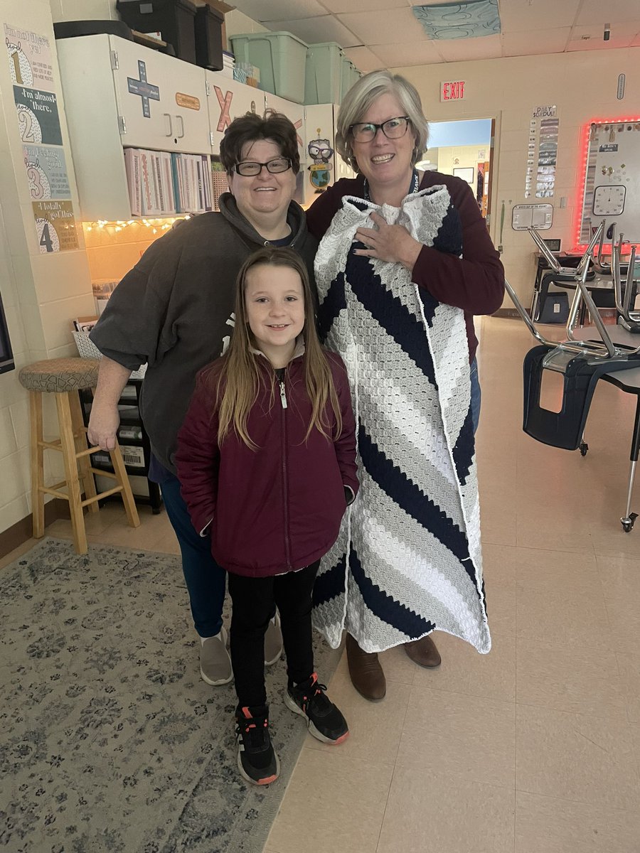 Christmas surprises from students on teacher work days are the best ❤️